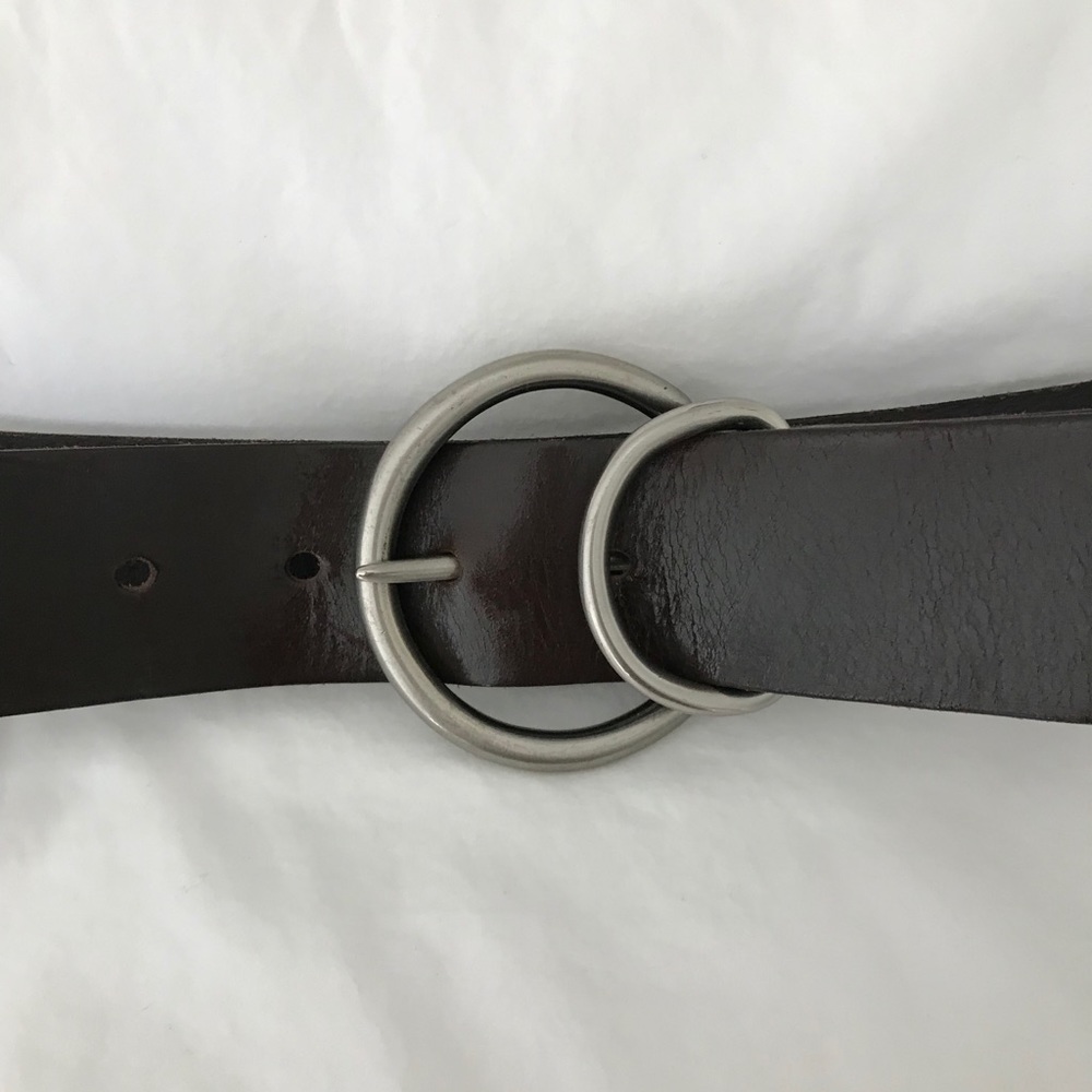 Brown Leather Belt